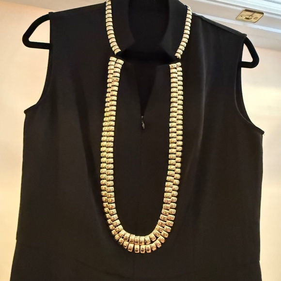 NWT - WHY Black Pantsuit size small - Picture 1 of 9